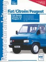 Fiat Ducato. Peugeot J5. Citroen C25 ab Baujahr 1982, Häftad