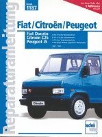 bokomslag Fiat Ducato. Peugeot J5. Citroen C25 ab Baujahr 1982