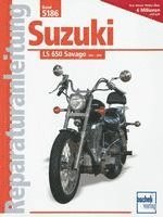 bokomslag Suzuki LS 650 Savage ab Baujahr 1986