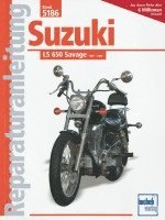 bokomslag Suzuki LS 650 Savage ab Baujahr 1986