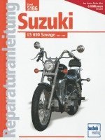 Suzuki LS 650 Savage ab Baujahr 1986, Häftad