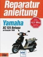 Yamaha XC 125 Beluga (ab 1990), Häftad