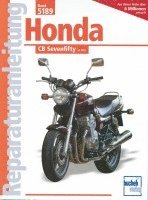 bokomslag Honda CB Sevenfifty ab Baujahr 1992