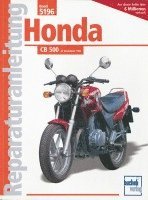 Honda CB 500, Häftad