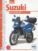 bokomslag Suzuki DR 750/800 Big, 800S (ab Herbst 1987)