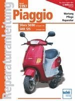 bokomslag Piaggio Sfera 50/80 ab Baujahr 1992, SKR 125 ab Baujahr 1994