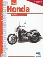 bokomslag Honda VT 600 C