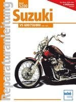 bokomslag Suzuki VS 600/750/800 Intruder.