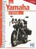 bokomslag Yamaha XV 750 Virago 92-97 / XV 1100 Virago 89-99