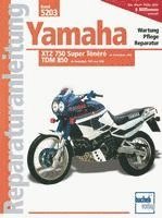 bokomslag Yamaha XTZ 750 Tenere / TDM 850