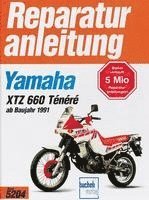 bokomslag Yamaha XTZ 660 Ténéré ab Baujahr 1991