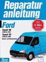 bokomslag Ford Transit Baujahre 1986 - 1994