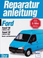 bokomslag Ford Transit Baujahre 1986 - 1994