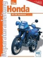 bokomslag Honda NX 650 Dominator ab Baujahr 1988