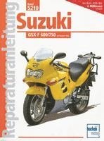 bokomslag Suzuki GSX-F 600 / 750 F ab Baujahr 1988
