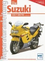 Suzuki GSX-F 600 / 750 F ab Baujahr 1988 1