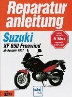 bokomslag Suzuki XF 650 Freewind ab Baujahr 1997