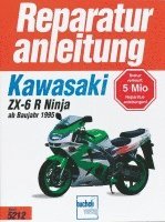 Kawasaki ZX-6 R Ninja ab Baujahr 1995, Häftad