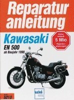 bokomslag Kawasaki EN 500 ab Baujahr 1990