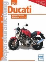 bokomslag Ducati M 600/750/900 Monster ab 1993