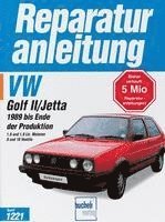 bokomslag VW Golf II / Jetta (1989 bis Ende der Produktion)
