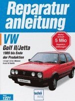 bokomslag VW Golf II / Jetta (1989 bis Ende der Produktion)