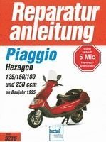 bokomslag Piaggio Hexagon ab Baujahr 1995