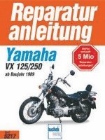 bokomslag Yamaha XV 125/250 S (ab 1989)