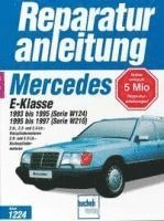 Mercedes-Benz E-Klasse (W 124 / W 210), Häftad