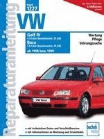 bokomslag VW Golf IV / Bora