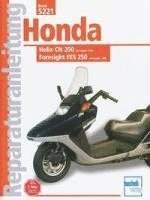 Honda Helix CN 250 ab 1988 / Foresight FES 250 ab 1998, Häftad