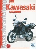 bokomslag Kawasaki KLE 500 ab 1991