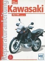 Kawasaki KLE 500 ab 1991, Häftad