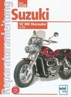 bokomslag Suzuki VZ 800 Marauder ab 1996