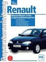 bokomslag Renault Megane Scenic/Coupe/Cabriolet Baujahre 1995 bis 2000