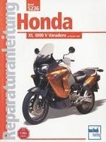 bokomslag Honda XL 1000 Varadero ab Baujahr 1999