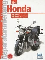 bokomslag Honda CB 600 F/F II Hornet  ab Baujahr 1998