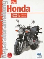 Thomas Jung - Honda CB 600 F/F II Hornet  ab Baujahr 1998, Häftad