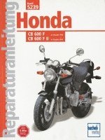 bokomslag Honda CB 600 F/F II Hornet  ab Baujahr 1998