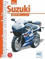 bokomslag Suzuki GSX-R 750 ab Baujahr 2000/2001