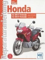 bokomslag Honda 600 V Transalp und XL 650 V Transalp ab Baujahr 1997/2000