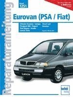 bokomslag Eurovan (PSA/Fiat) - Peugeot 806 & Expert / Citroën Evasion & Jumpy