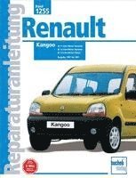 bokomslag Renault Kangoo Baujahre 1997 bis 2001