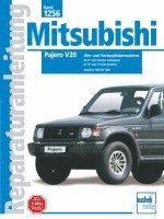 Mitsubishi Pajero V20 ab Baujahre 1990 bis 1999, Häftad