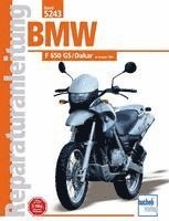 bokomslag BMW F 650 GS/Dakar