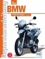 bokomslag BMW F 650 GS/Dakar