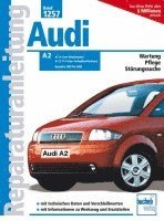 bokomslag Audi A 2 Baujahre 1998 bis 2002