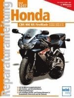 bokomslag Honda CBR 900 Fireblade / CBR 900 Fireblade RR ab Baujahr 2000 / ab Baujahr 2002