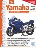 bokomslag Yamaha FJR 1300 /1300 A ab Modelljahr 2001