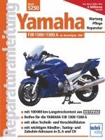 bokomslag Yamaha FJR 1300 /1300 A ab Modelljahr 2001